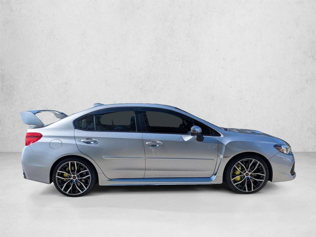 Used 2020 Subaru WRX STI Limited with Wing Sedan