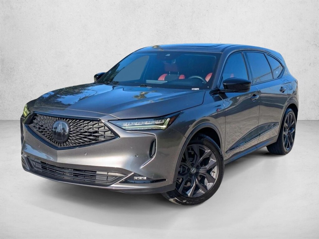 Used 2022 Acura MDX SH-AWD with A-Spec Package SUV