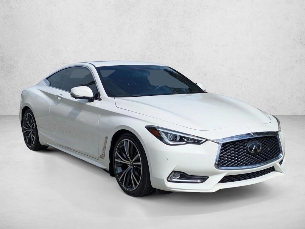 Used 2021 INFINITI Q60 3.0t LUXE Coupe