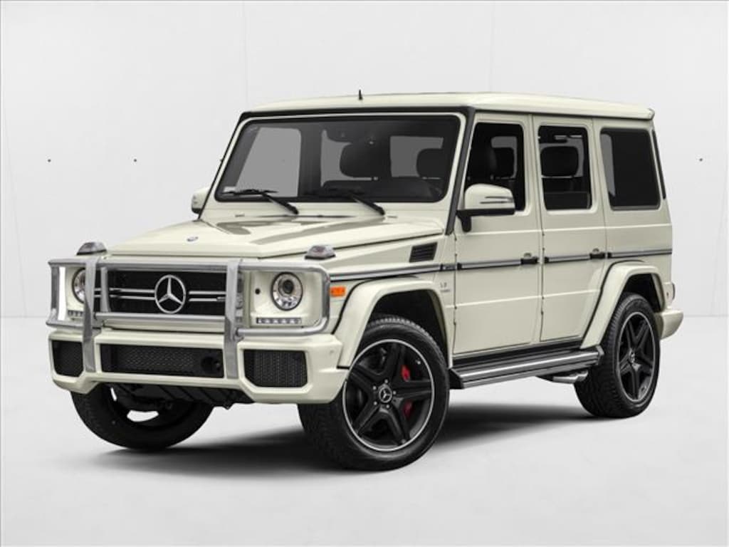 Used 2017 Mercedes-Benz G-Class 4MATIC SUV