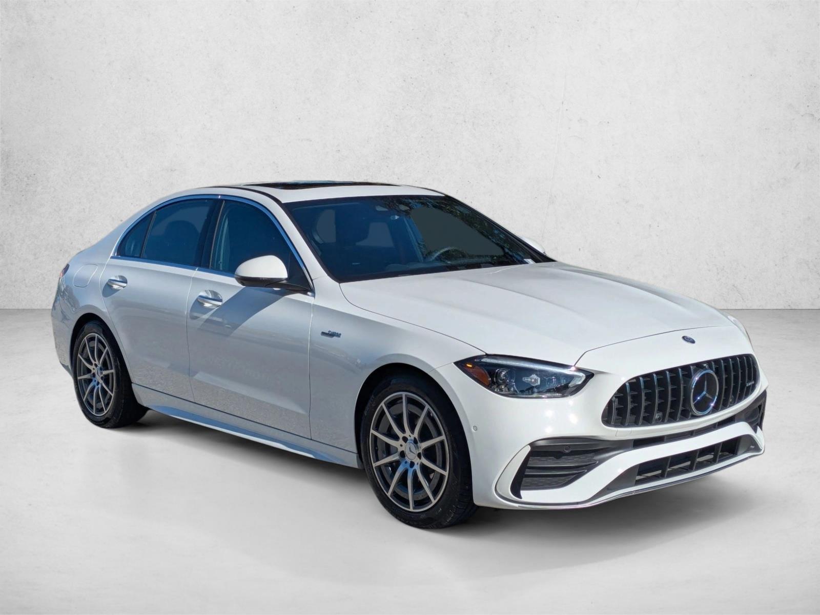 2025 Mercedes Benz C AMG 43 4MATIC Sedan photo 3