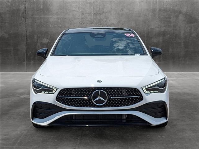 Certified 2024 Mercedes-Benz CLA CLA 250 with VIN W1K5J4HB3RN454930 for sale in Sarasota, FL