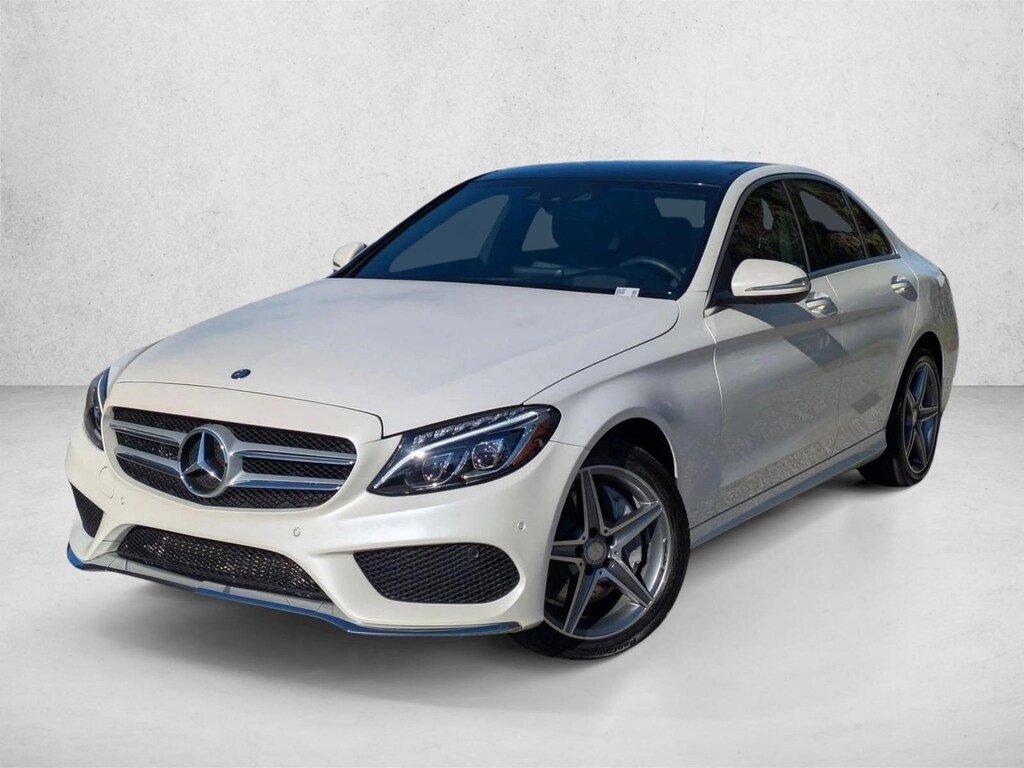 Used 2015 Mercedes-Benz C-Class C 300 4MATIC Sedan