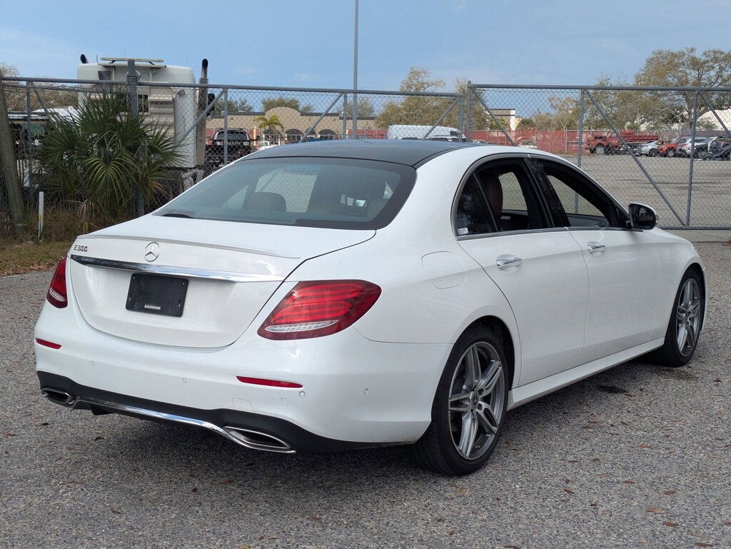 Used 2018 Mercedes-Benz E-Class E 300 Sedan