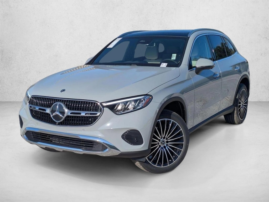 New 2026 Mercedes-Benz GLC 300 GLC 300 4MATIC ® SUV SUV