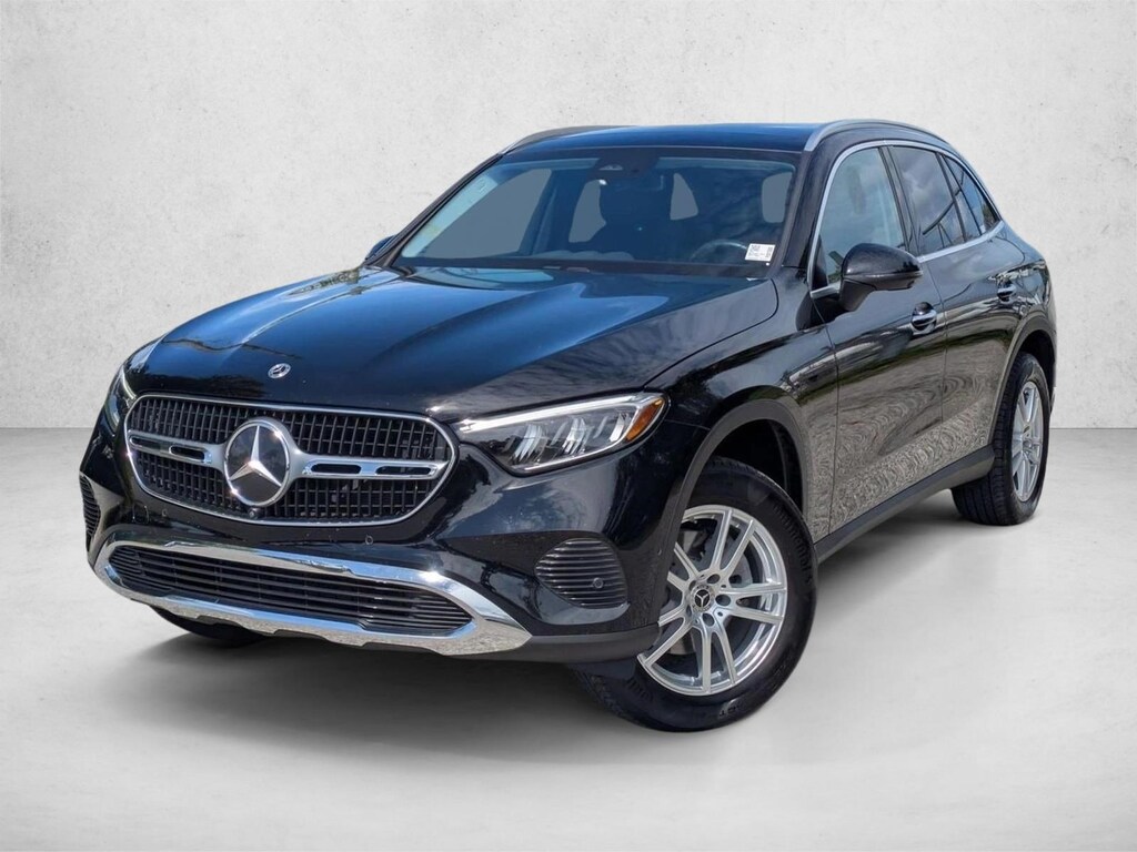 Certified 2023 Mercedes-Benz GLC 4MATIC SUV