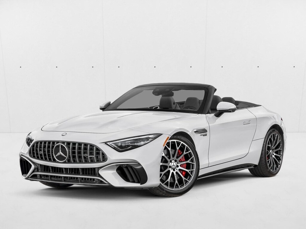 New 2027 Mercedes-Benz AMG SL 55 AMG ® SL 55 Roadster Convertible