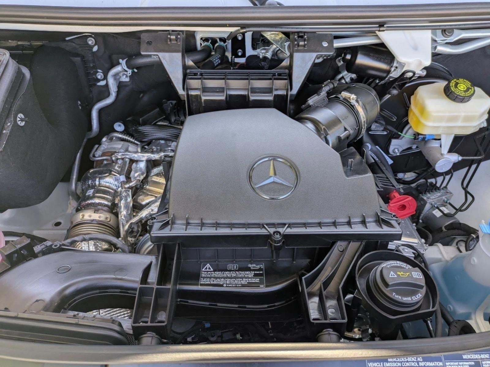 2025 Mercedes-Benz Sprinter Cargo Van Base - Photo 20