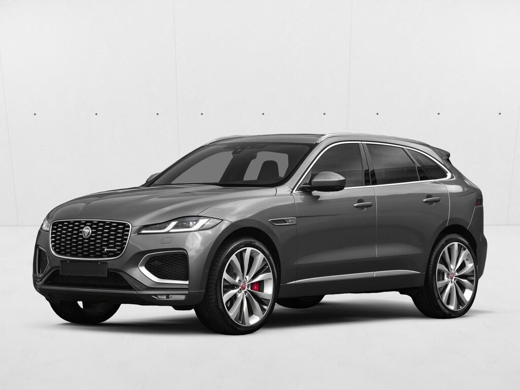 Used 2021 Jaguar F-PACE P400 R-Dynamic S SUV