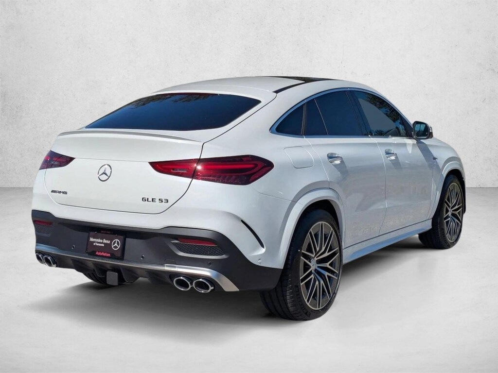 New 2026 Mercedes-Benz AMG GLE 53 AMG ® GLE 53 4MATIC+ ® Coupe Coupe