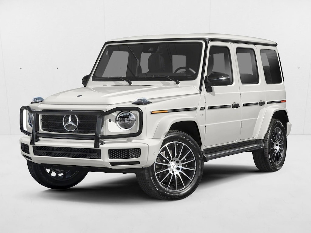 Used 2021 Mercedes-Benz G-Class G 550 SUV