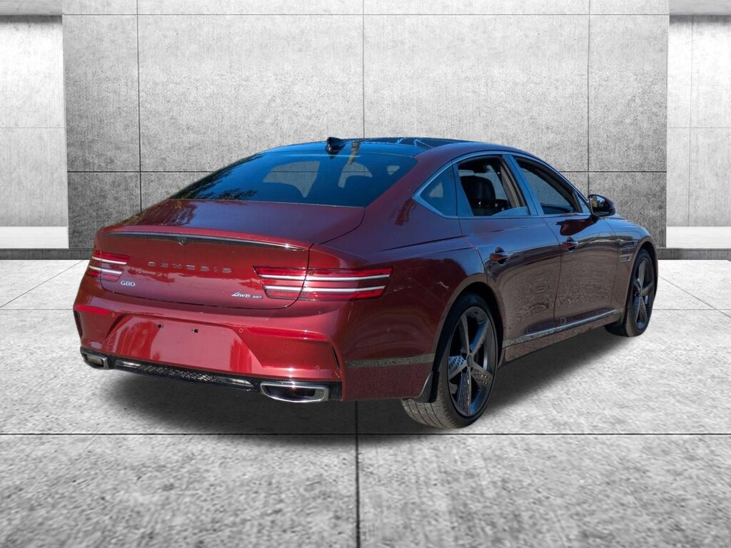 Used 2024 Genesis G80 3.5T AWD Sport Sedan