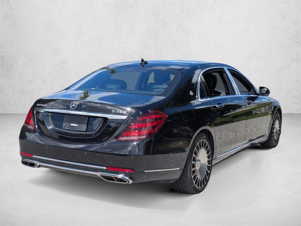 Used 2020 Mercedes-Benz S-Class 4MATIC Sedan