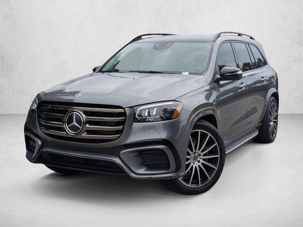 New 2026 Mercedes-Benz GLS 450 GLS 450 4MATIC ® SUV SUV