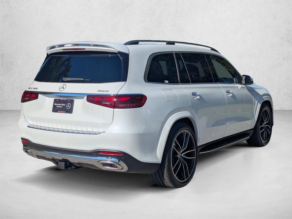 New 2026 Mercedes-Benz GLS 580 GLS 580 4MATIC ® SUV SUV