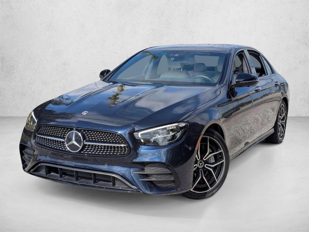 Certified 2023 Mercedes-Benz E-Class E 350 Sedan