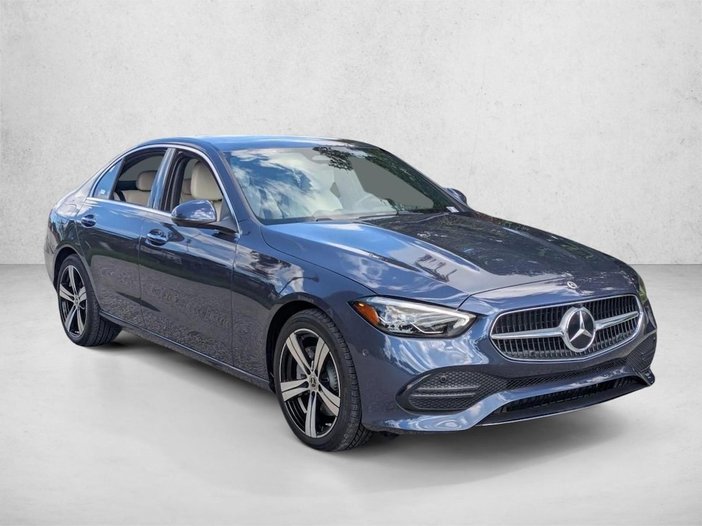 Certified 2026 Mercedes-Benz C-Class C 300 Sedan Sedan