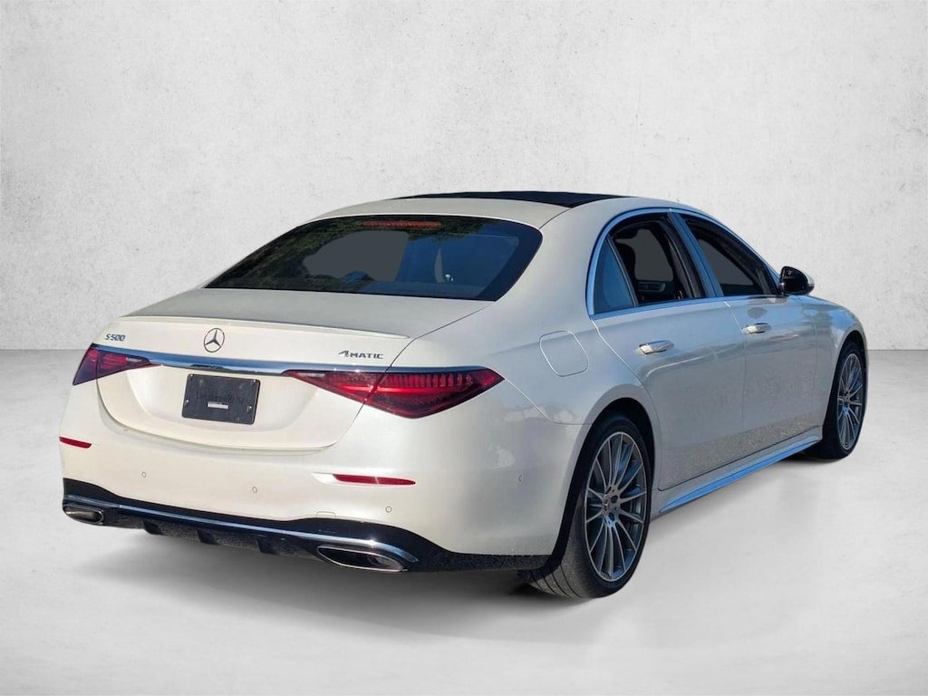 Certified 2023 Mercedes-Benz S-Class S 500 4MATIC Sedan