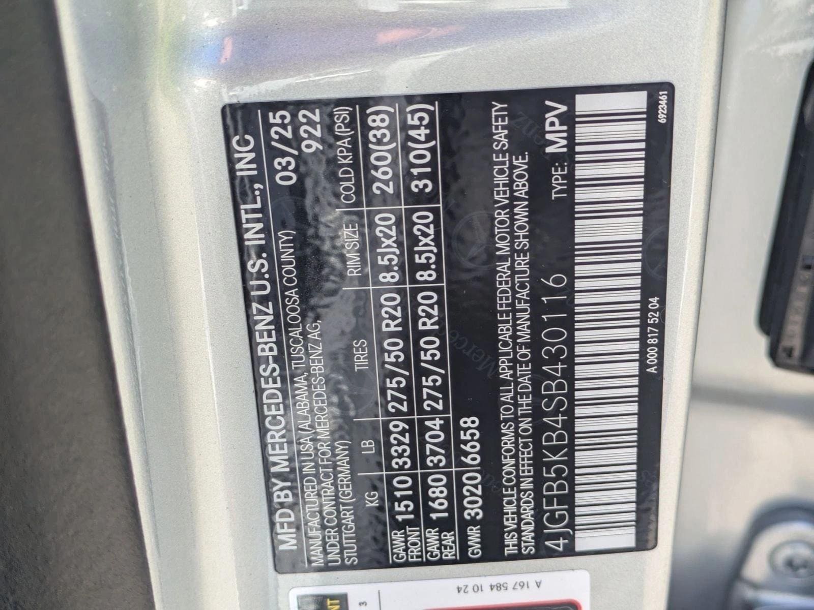 2025 Mercedes-Benz GLE GLE450 - Photo 18