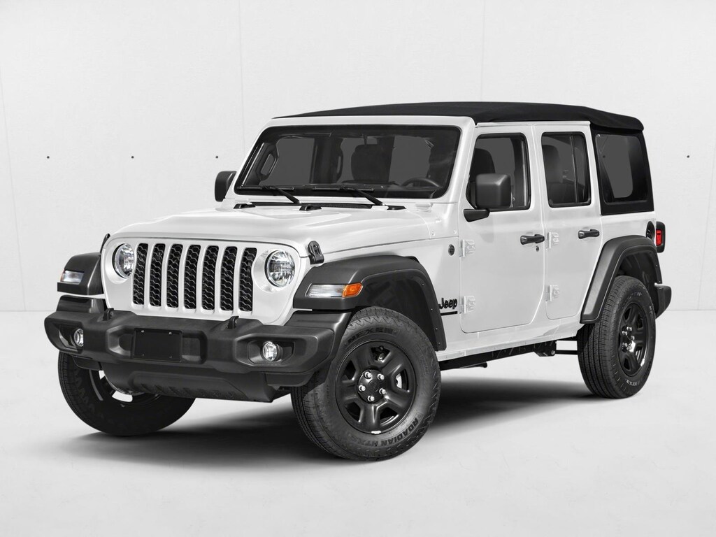 Used 2026 Jeep Wrangler Sport SUV