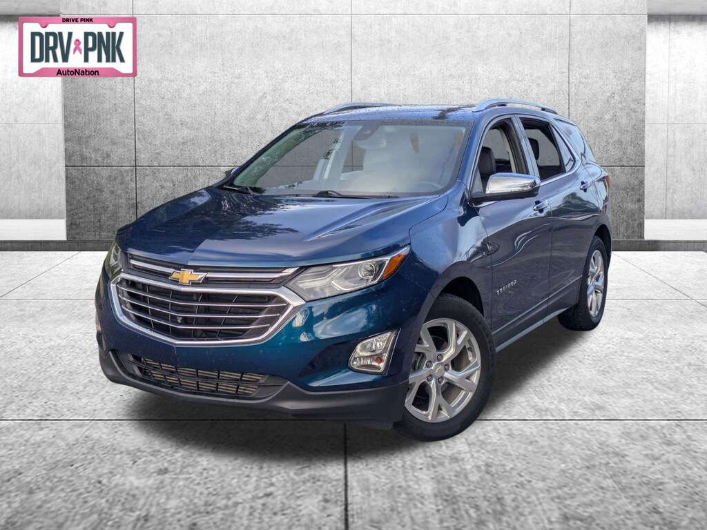 Used 2019 Chevrolet Equinox Premier w/1LZ SUV