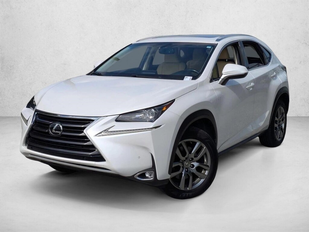 Used 2016 Lexus NX 200t Base SUV