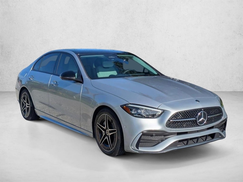 Certified 2024 Mercedes-Benz C-Class C 300 4MATIC Sedan