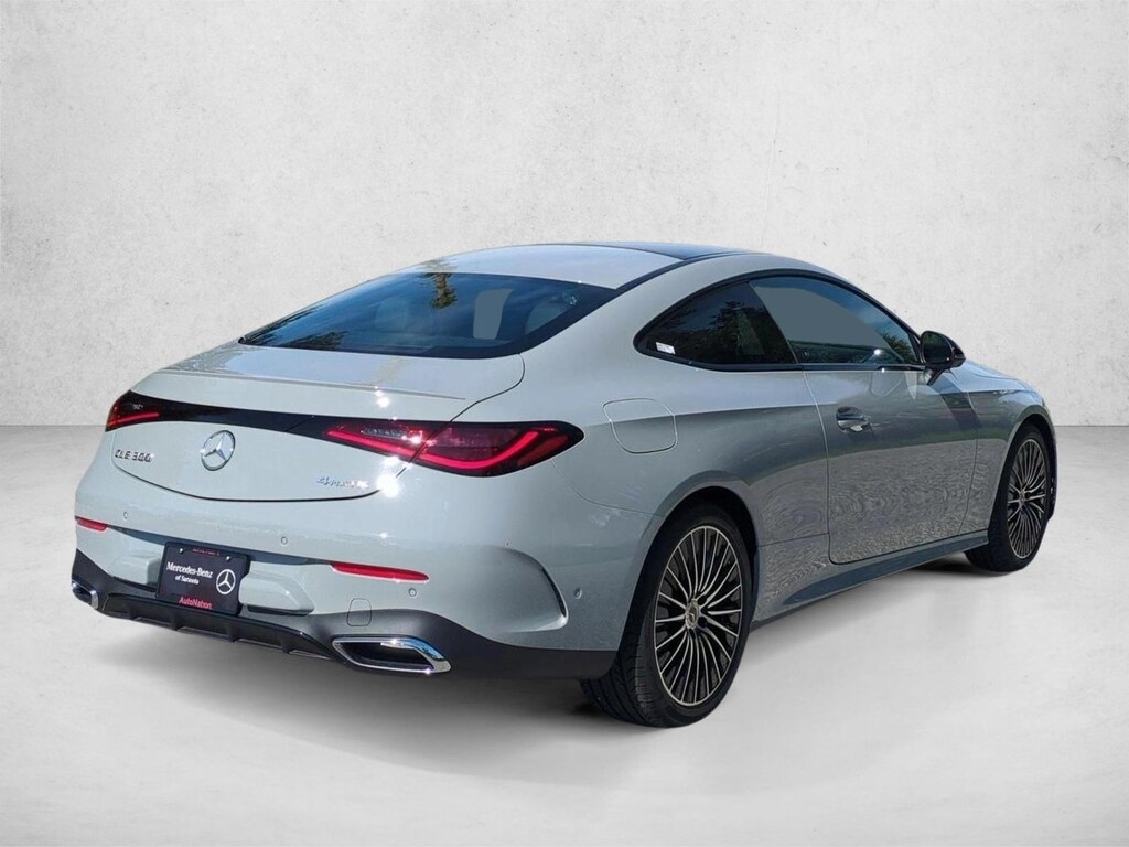 New 2027 Mercedes-Benz CLE 300 CLE 300 4MATIC ® Coupe Coupe