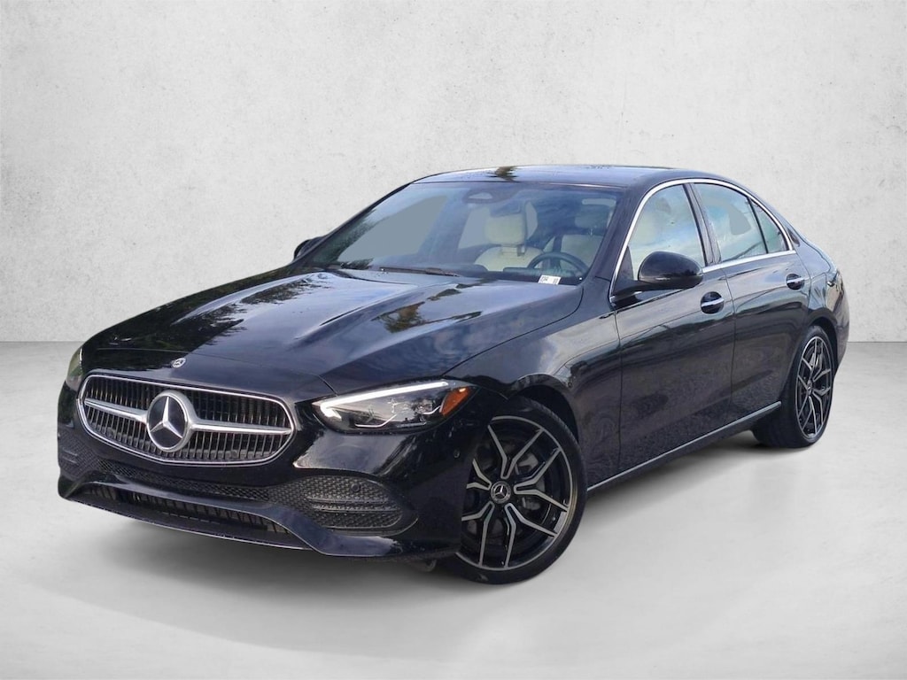 Certified 2026 Mercedes-Benz C-Class C 300 Sedan Sedan