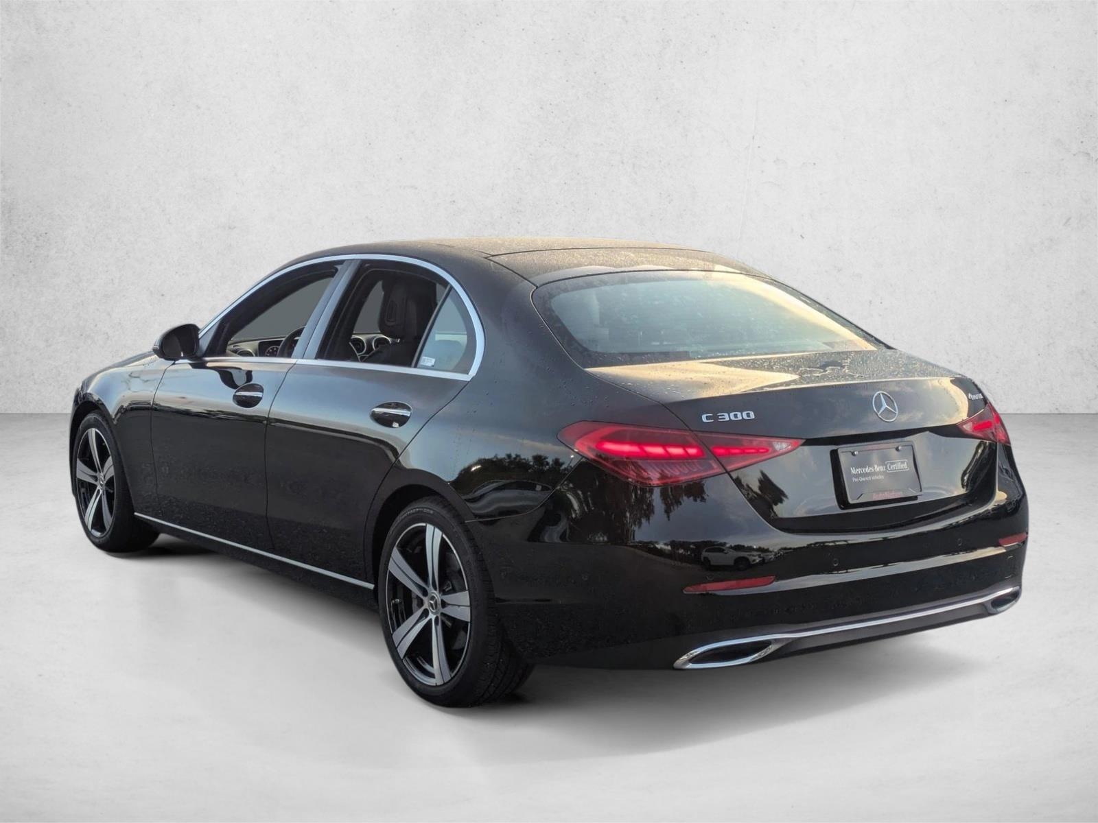 2025 Mercedes Benz C 300 4MATIC Sedan photo 4