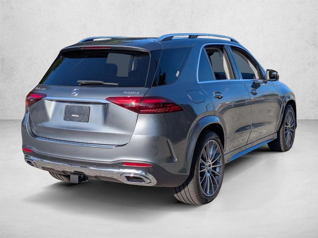 Certified 2025 Mercedes-Benz GLE 4MATIC SUV
