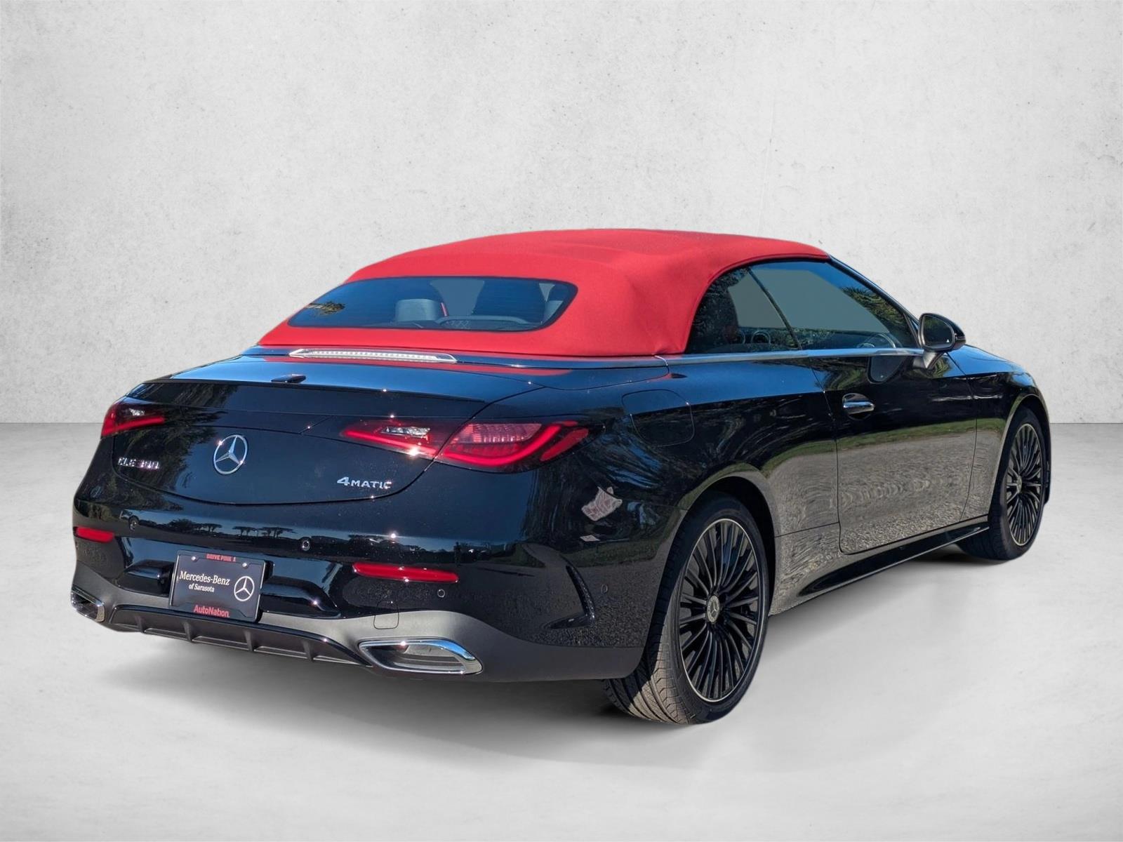 2026 Mercedes Benz CLE 300 4MATIC Cabriolet photo 2