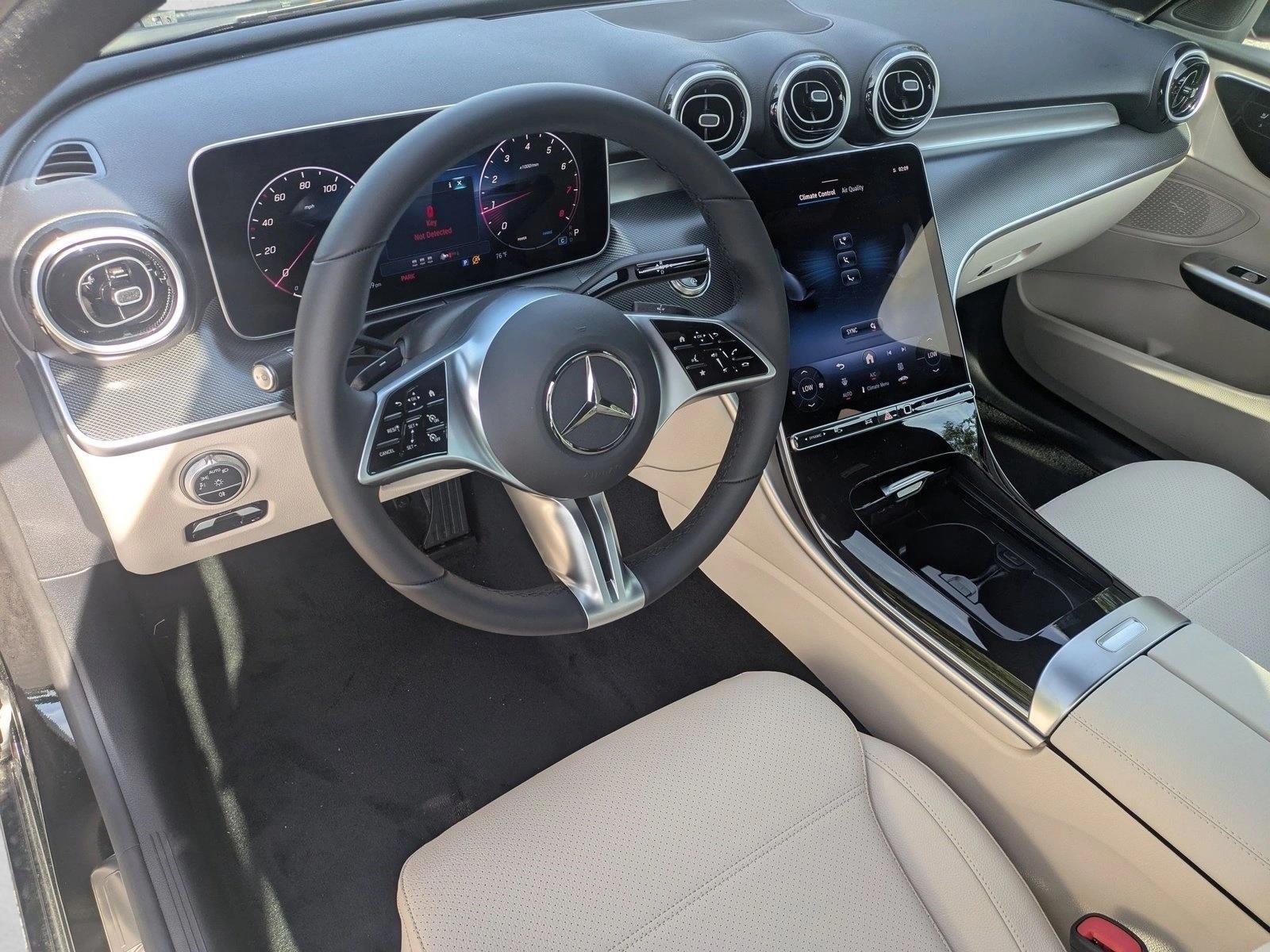 2025 Mercedes Benz C 300 Sedan photo 2