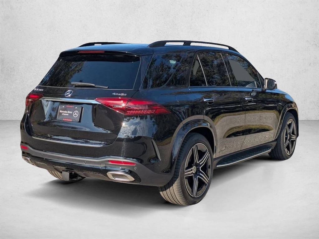 New 2026 Mercedes-Benz GLE 580 GLE 580 4MATIC ® SUV SUV