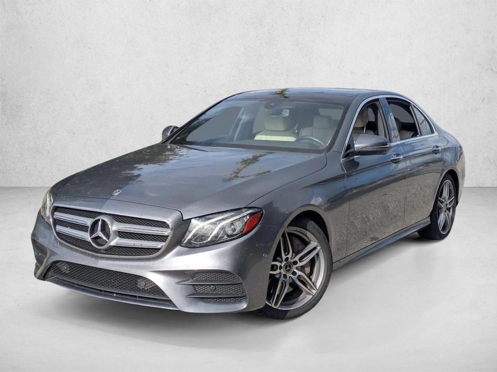 Used 2018 Mercedes-Benz E-Class E 300 Sedan