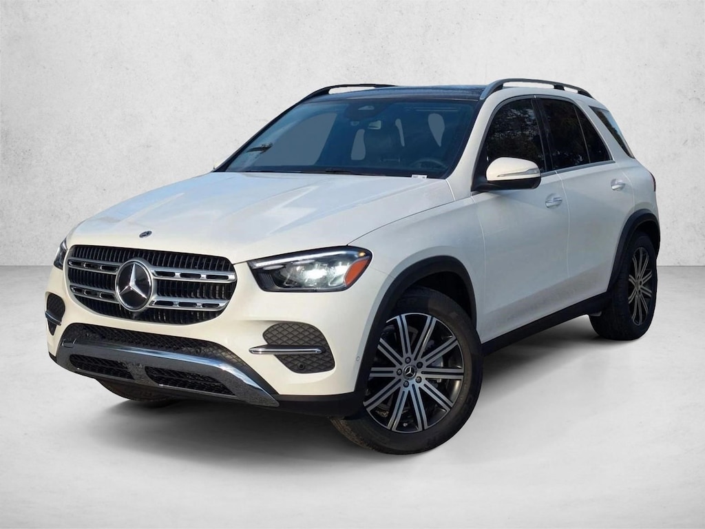 New 2026 Mercedes-Benz GLE 350 GLE 350 4MATIC ® SUV SUV