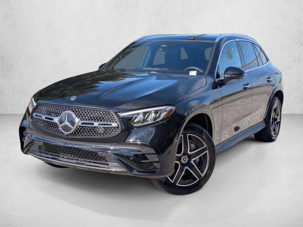 Certified 2026 Mercedes-Benz GLC GLC 300 SUV SUV