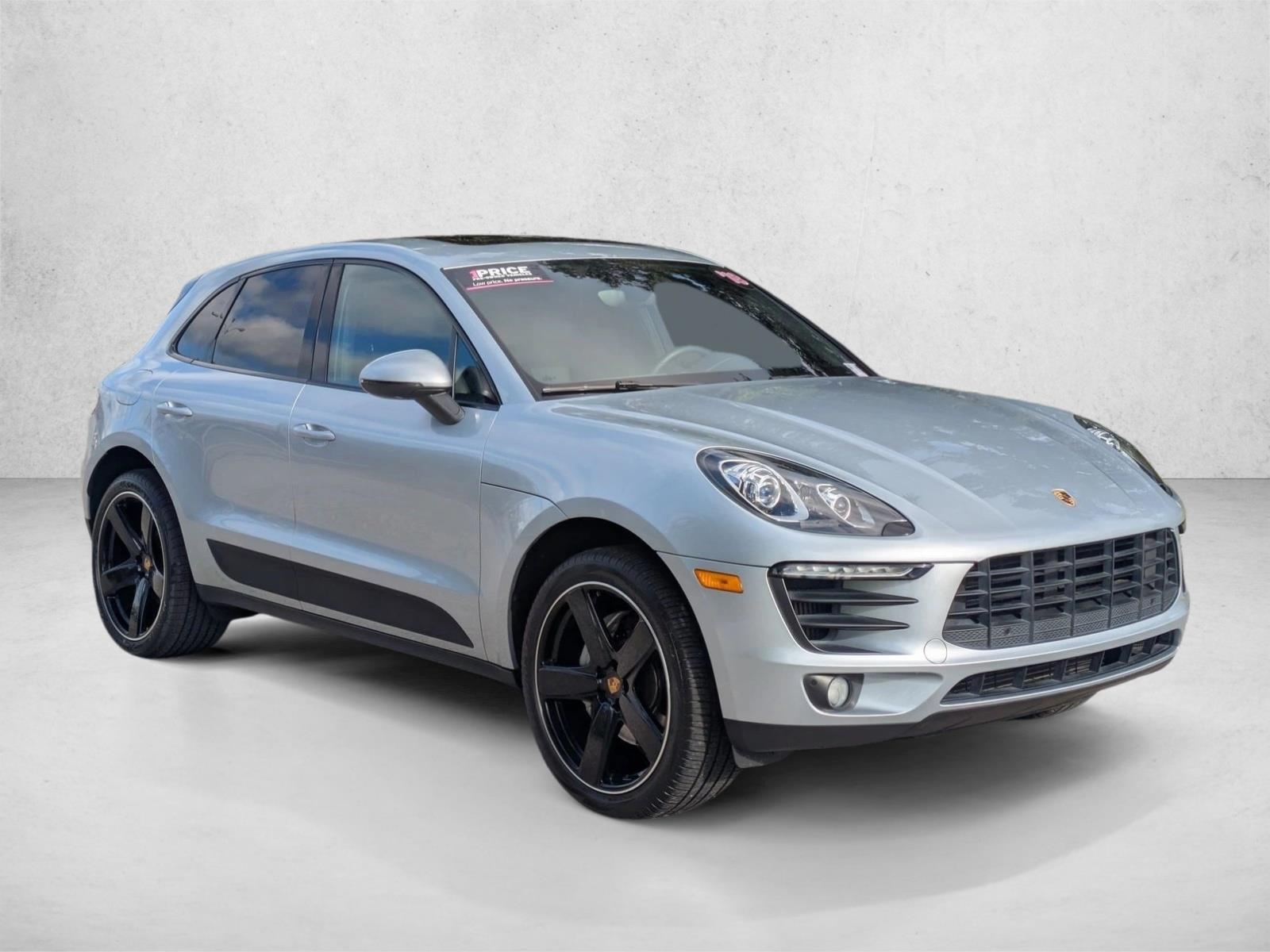 2018 Porsche Macan S photo 3
