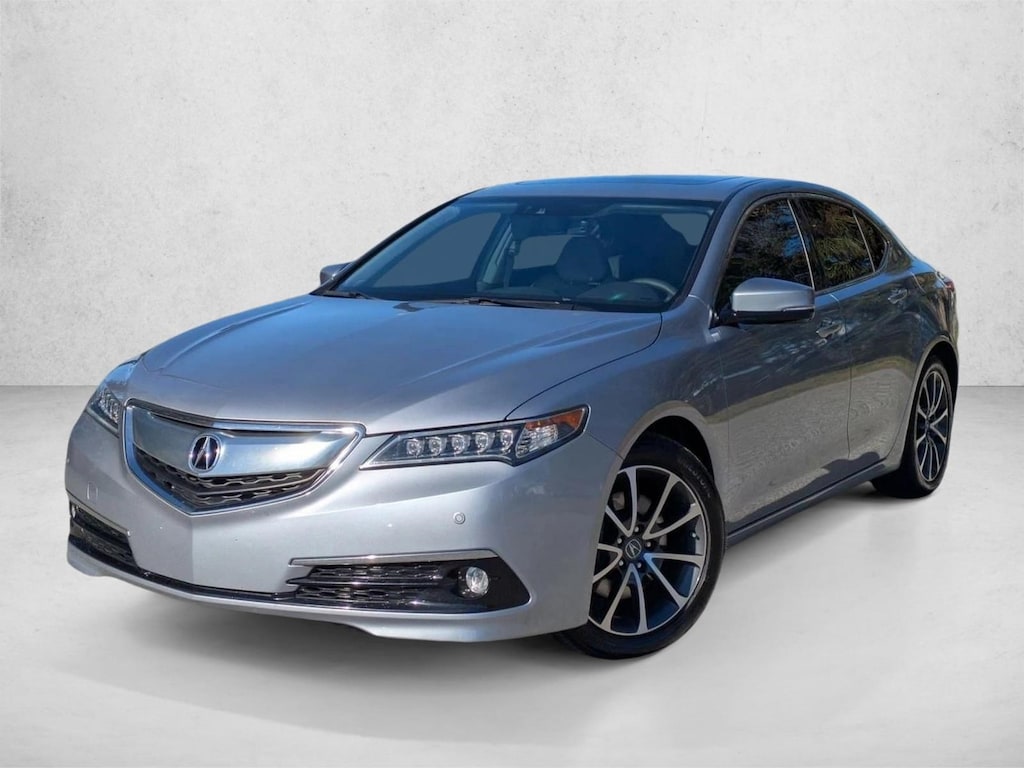 Used 2015 Acura TLX V6 Advance (A9) Sedan