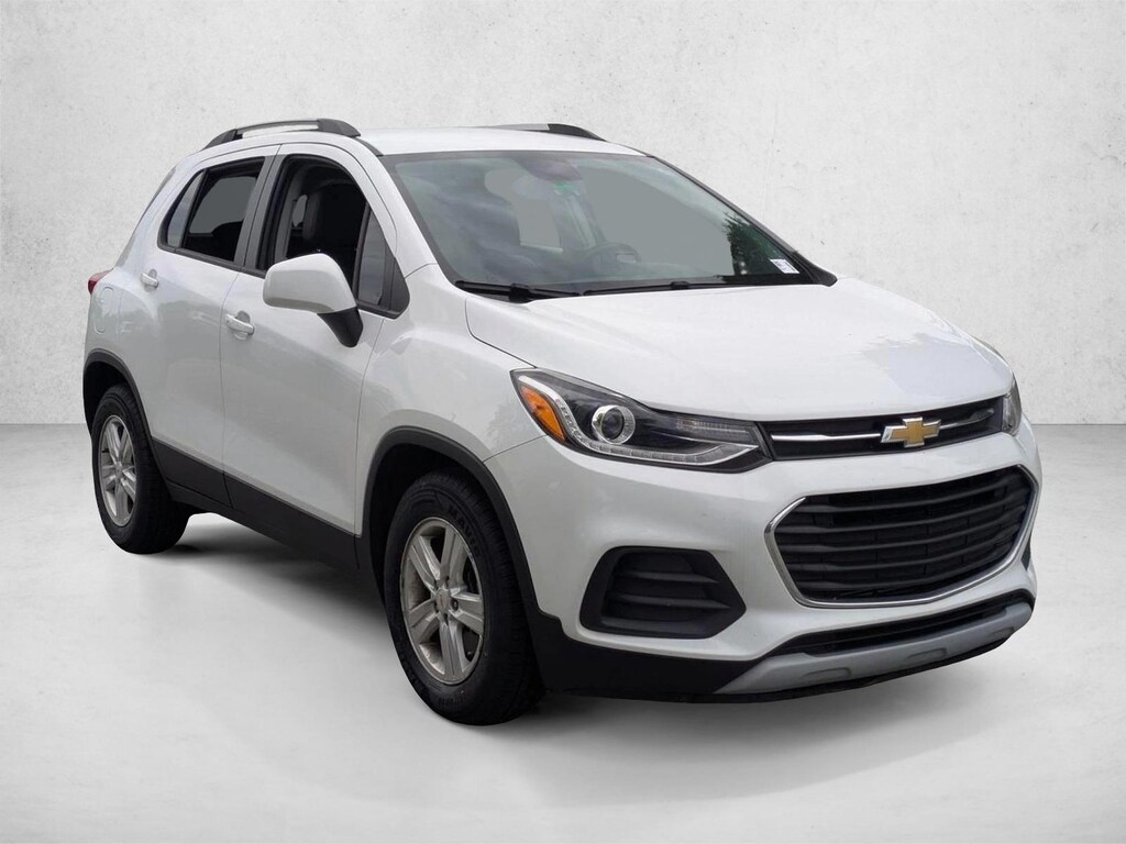 Used 2021 Chevrolet Trax LT SUV