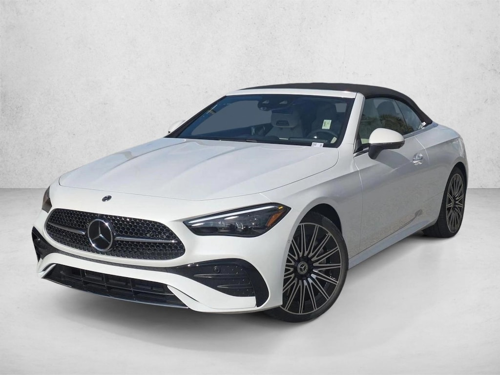 New 2026 Mercedes-Benz CLE 450 CLE 450 4MATIC ® Cabriolet Convertible