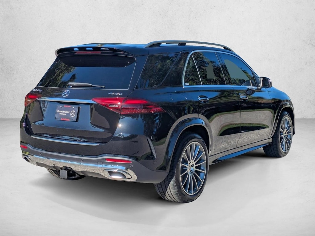 New 2026 Mercedes-Benz GLE 450 GLE 450 4MATIC ® SUV SUV
