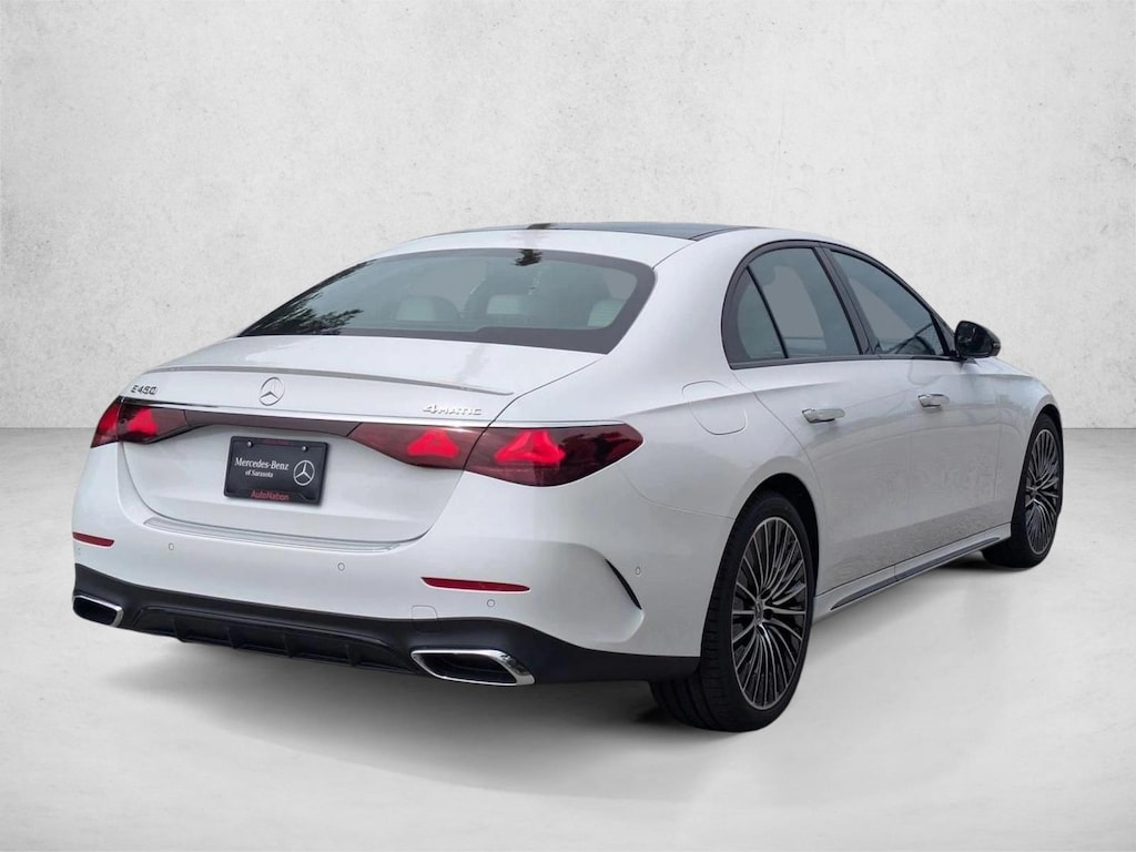 New 2026 Mercedes-Benz E-Class E 450 4MATIC ® Sedan Sedan