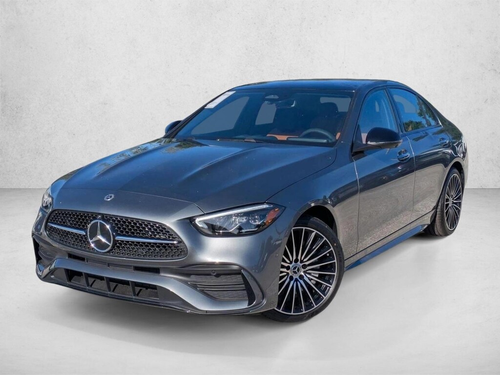 New 2026 Mercedes-Benz C-Class C 300 Sedan Sedan
