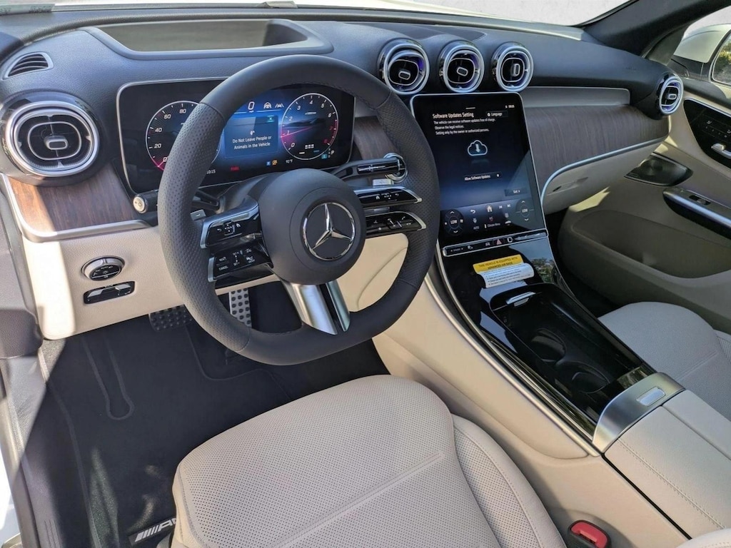 New 2027 Mercedes-Benz GLC 300 GLC 300 4MATIC ® SUV SUV