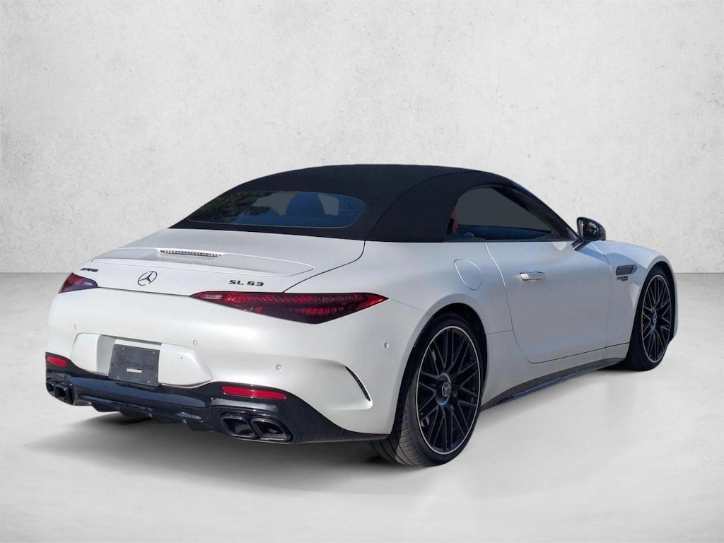 Certified 2022 Mercedes-Benz SL 4MATIC Convertible