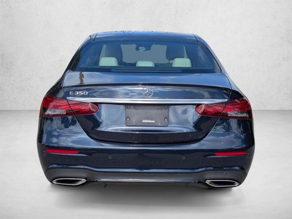 Certified 2023 Mercedes-Benz E-Class E 350 Sedan