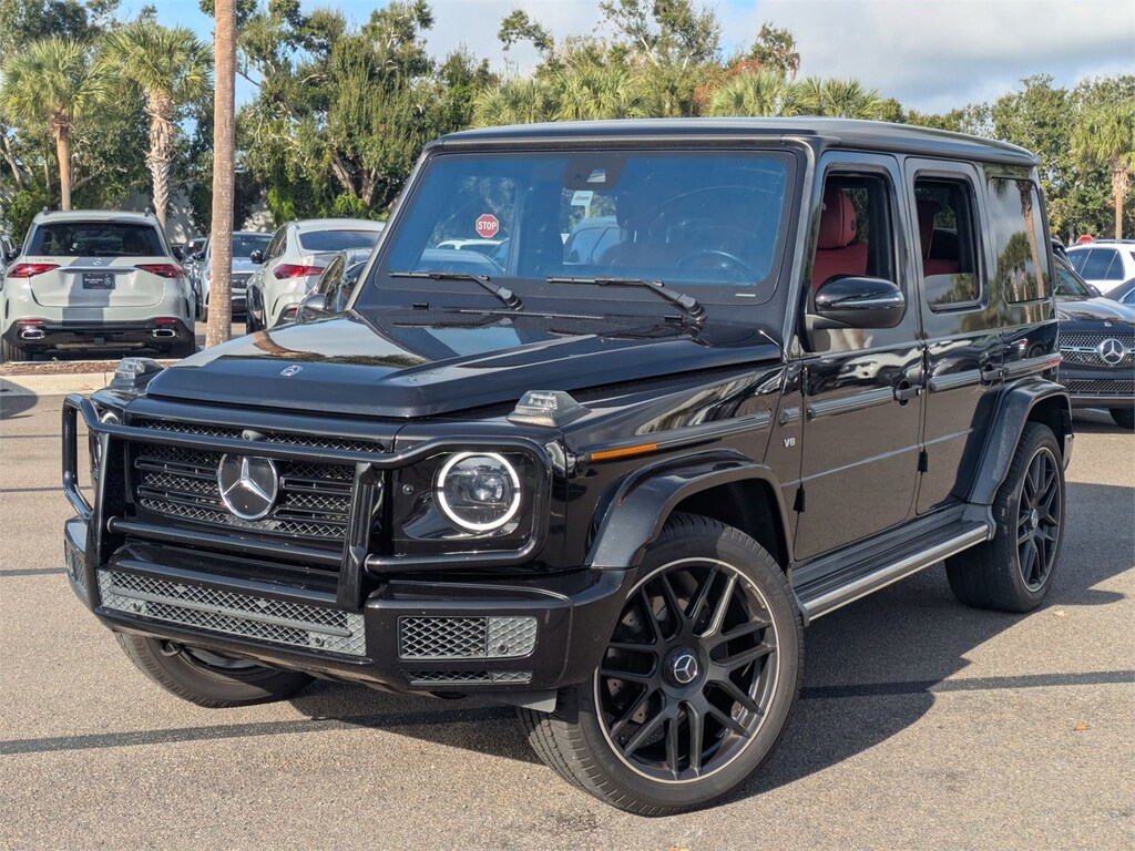 Certified 2021 Mercedes-Benz G-Class G 550 SUV