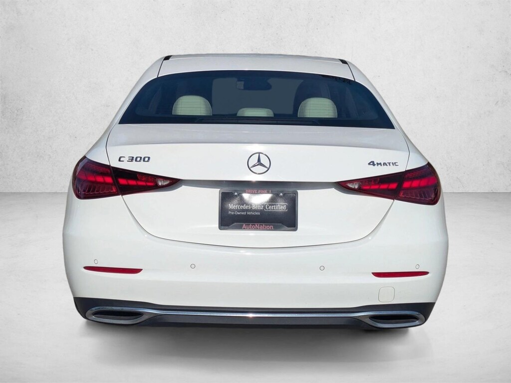Certified 2023 Mercedes-Benz C-Class C300 4MATIC Sedan