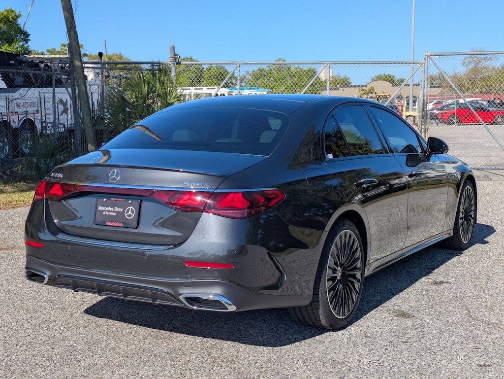New 2026 Mercedes-Benz E-Class E 450 4MATIC ® Sedan Sedan